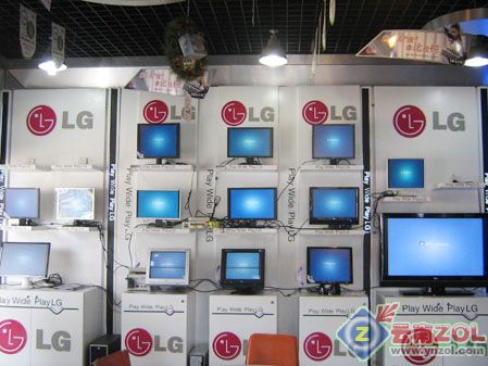 走进云南最大LG体验店看L204WT和L194WT|派